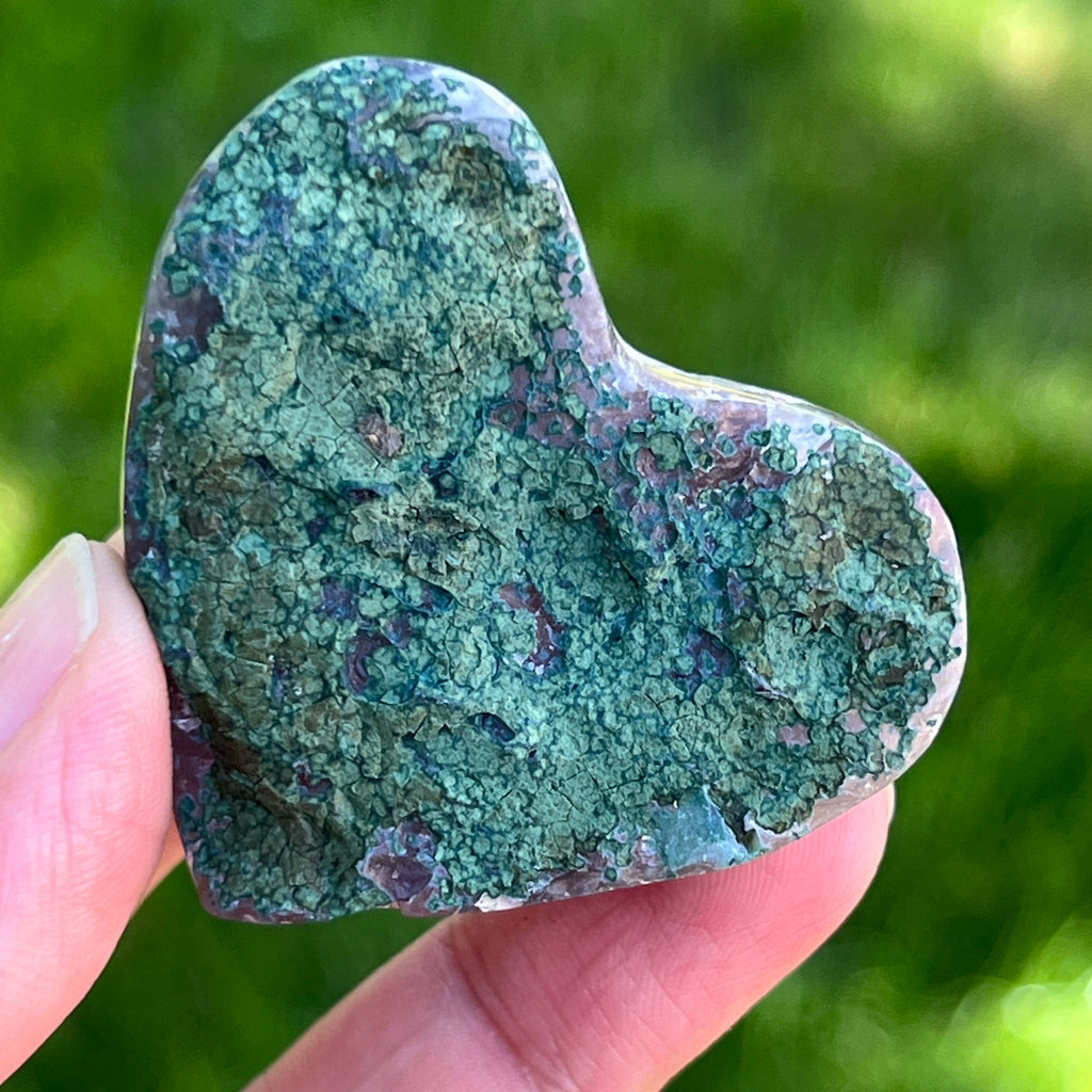 Inima ametist model 12, pietre semipretioase - druzy.ro 4 