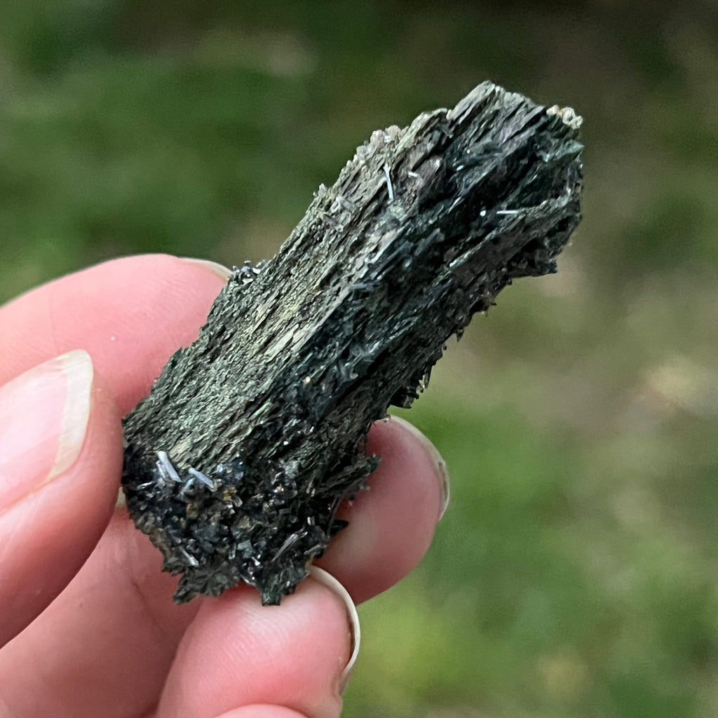 Cluster egirin mini cuart fumuriu/negru Zomba m3, pietre semipretioase - druzy.ro 1 
