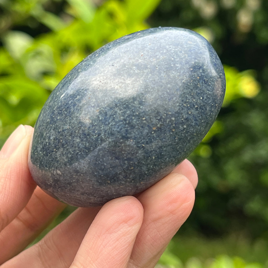 Palmstone lazulit din Madagascar model 2, pietre semipretioase - druzy.ro 3 