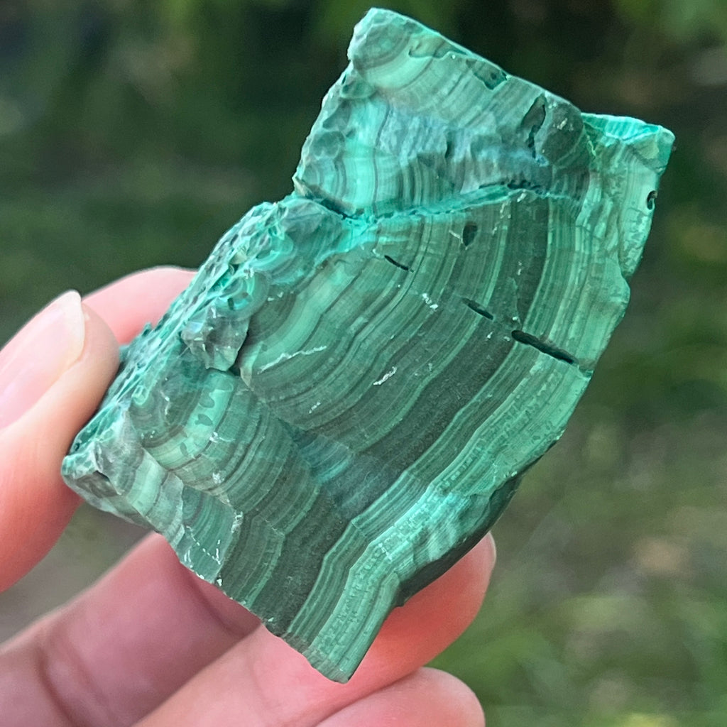 Malachit piatra bruta | Model 7, pietre semipretioase - druzy.ro 4 