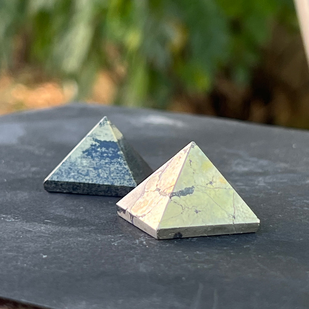 Piramida pirita 2.5 cm, druzy.ro, cristale 5