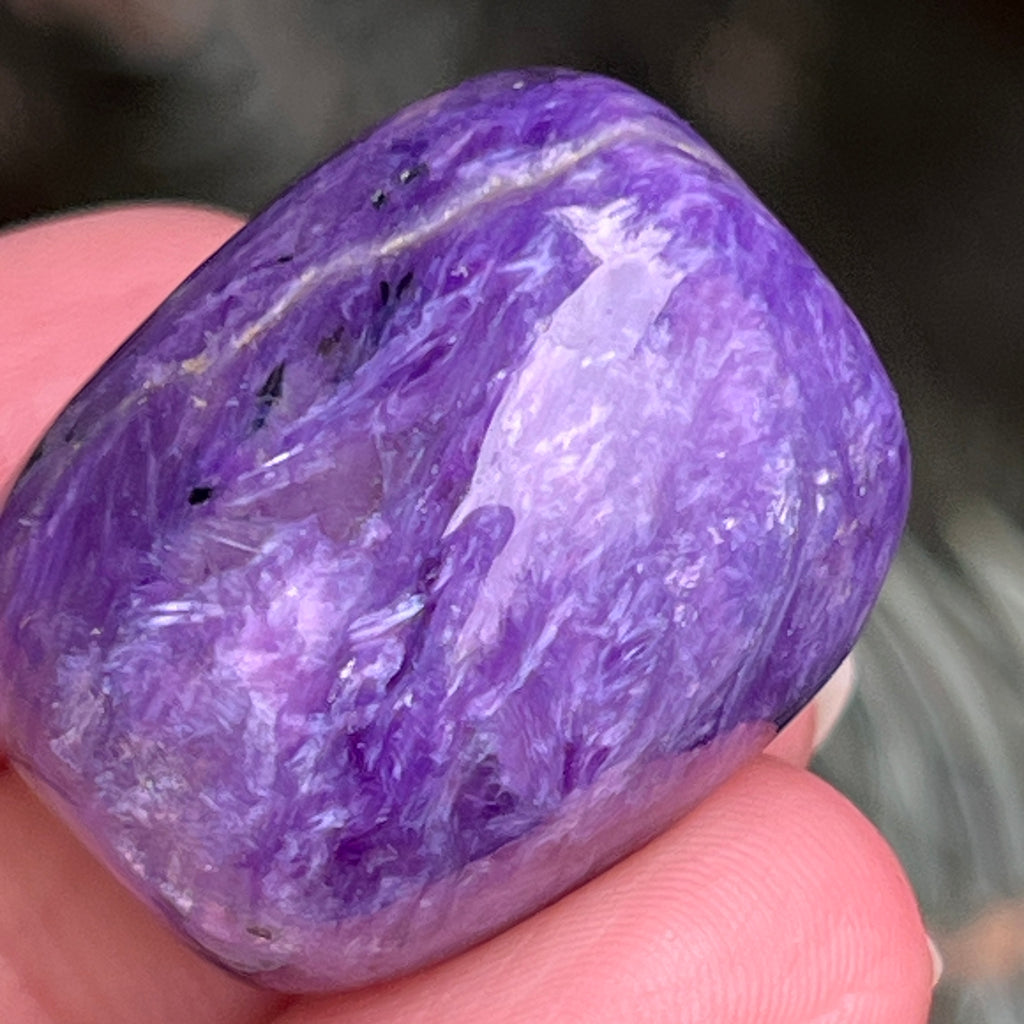 Charoit rulat model 9, pietre semipretioase - druzy.ro 3 