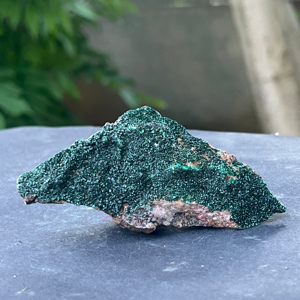 Cluster malachit | Model 2, pietre semipretioase - druzy.ro 1 