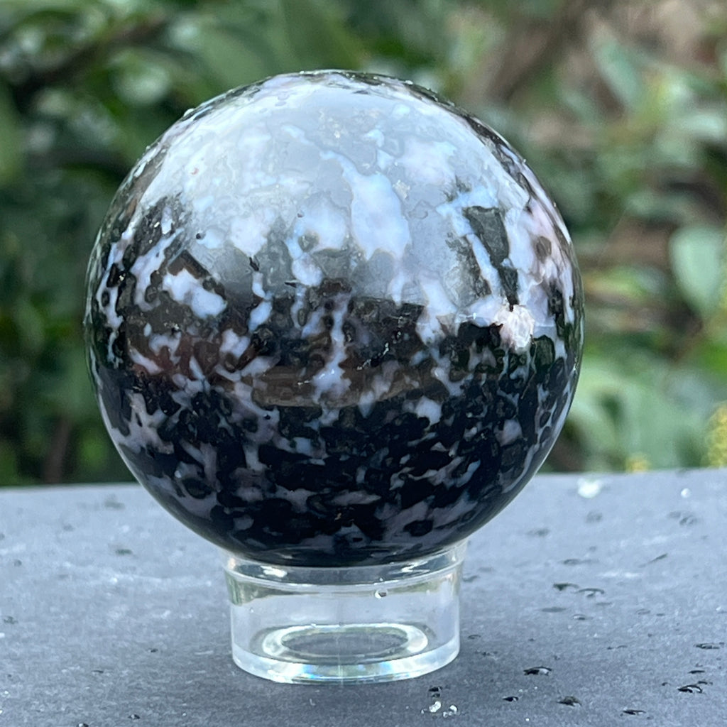 Sfera merlinit model 3, pietre semipretioase - druzy.ro 2 