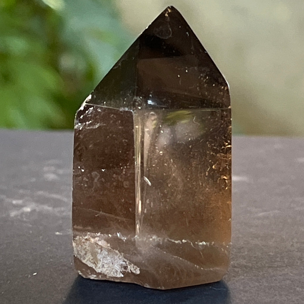 Obelisc cuart fumuriu model C1, pietre semipretioase - druzy.ro 3 