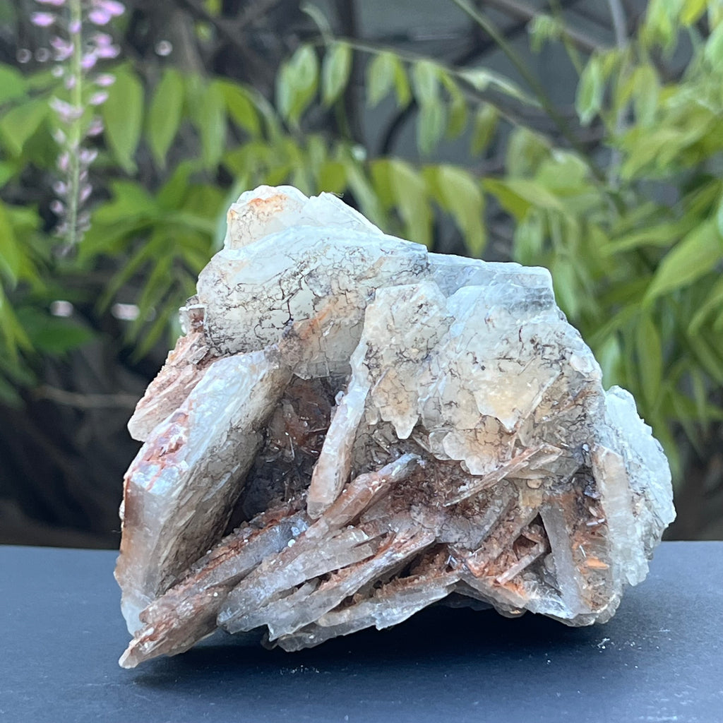Cluster baritina piatra bruta din Congo model 7, druzy.ro, cristale 5