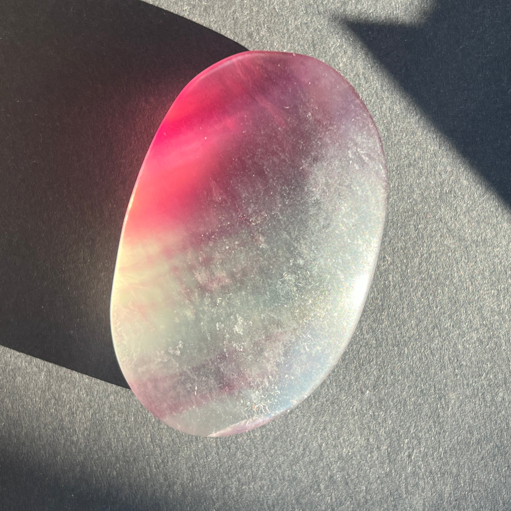 Palmstone fluorit din Provincia Zhejiang, China model 10, pietre semipretioase - druzy.ro 3 