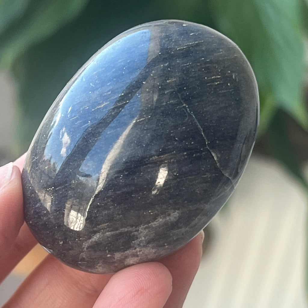 Palmstone lazulit din Madagascar model 7, pietre semipretioase - druzy.ro 3 