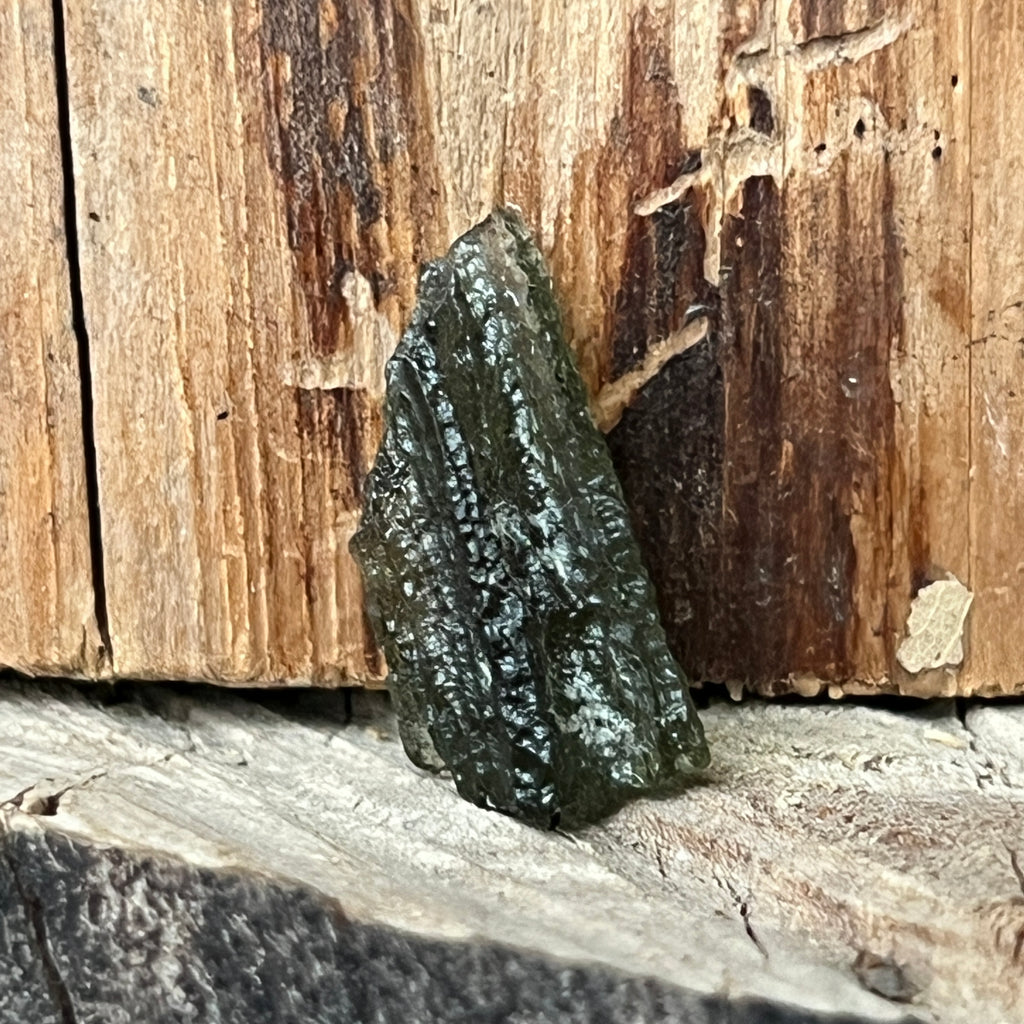 Moldavit piatra bruta model 2A/8, pietre semipretioase - druzy.ro 3 