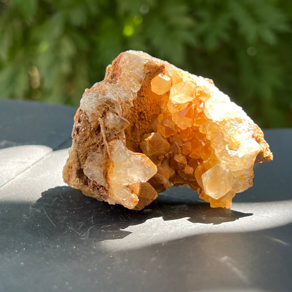 Cluster cuart lamaie, golden healer 5A/9, Zambia, pietre semipretioase - druzy.ro 2
