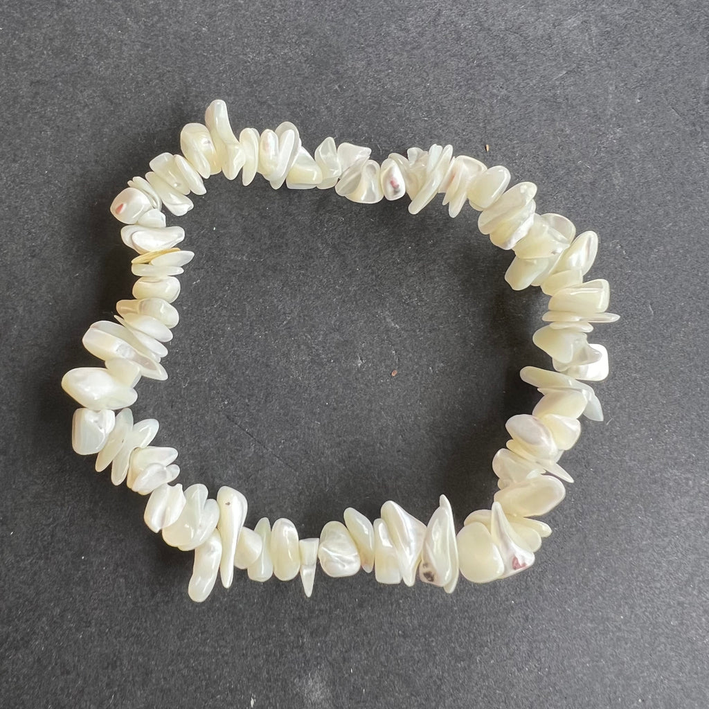 Bratara chipsuri perle, druzy.ro, cristale 2