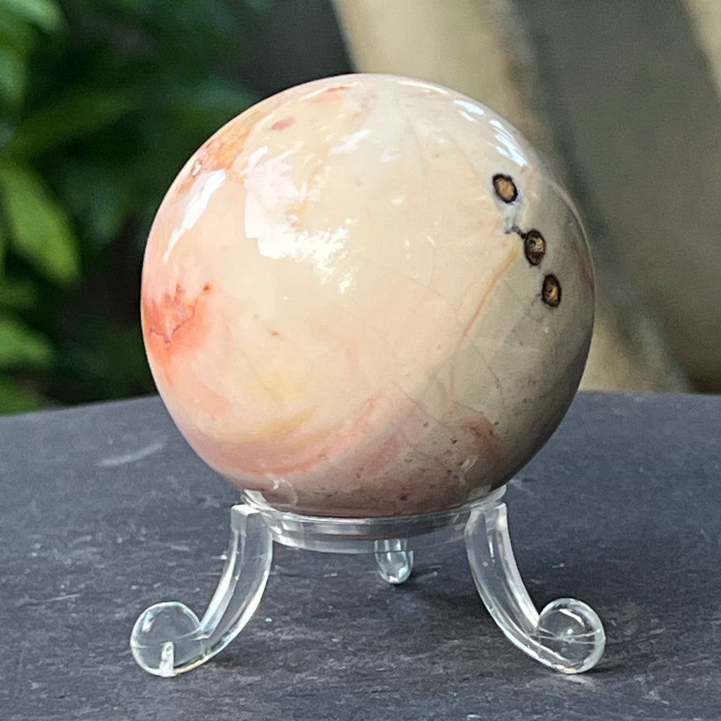 Sfera jasp ocean model 6, pietre semipretioase - druzy.ro 8 