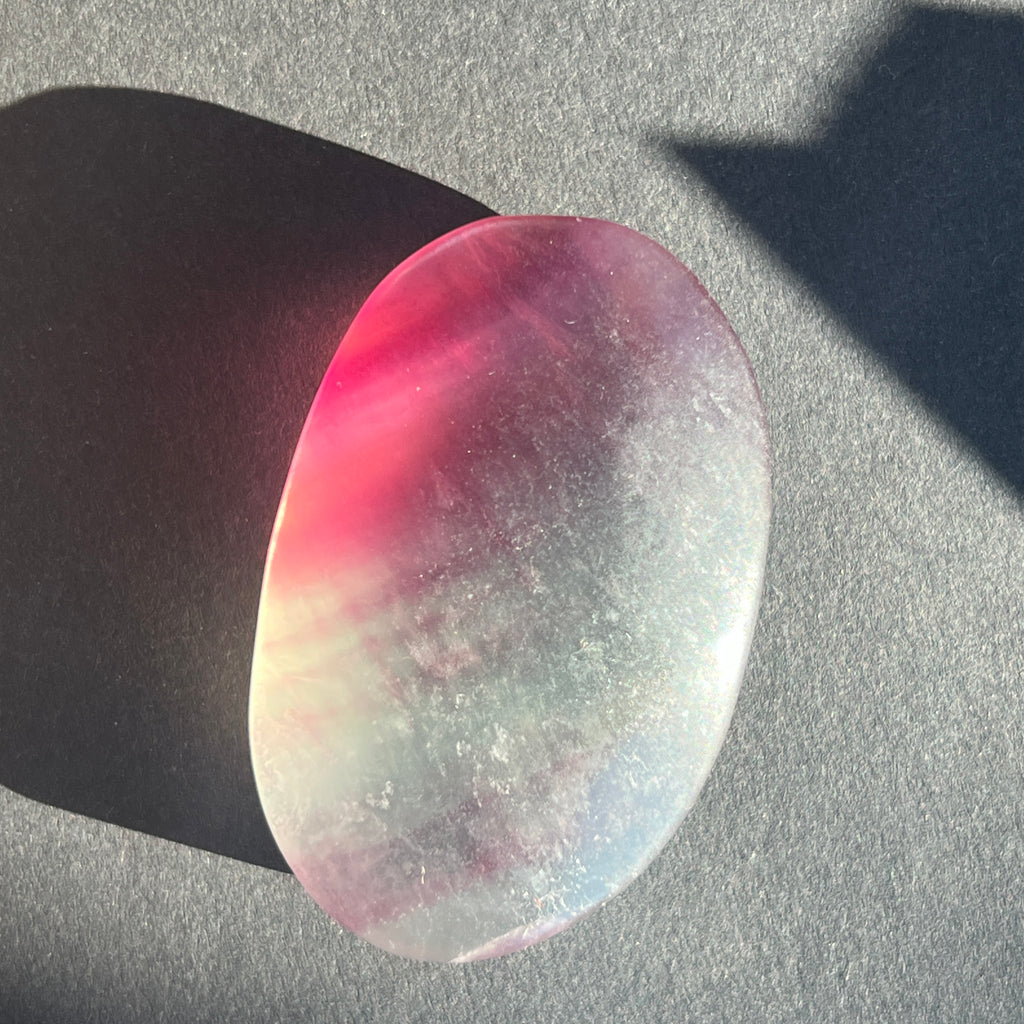 Palmstone fluorit din Provincia Zhejiang, China model 10, pietre semipretioase - druzy.ro 4 