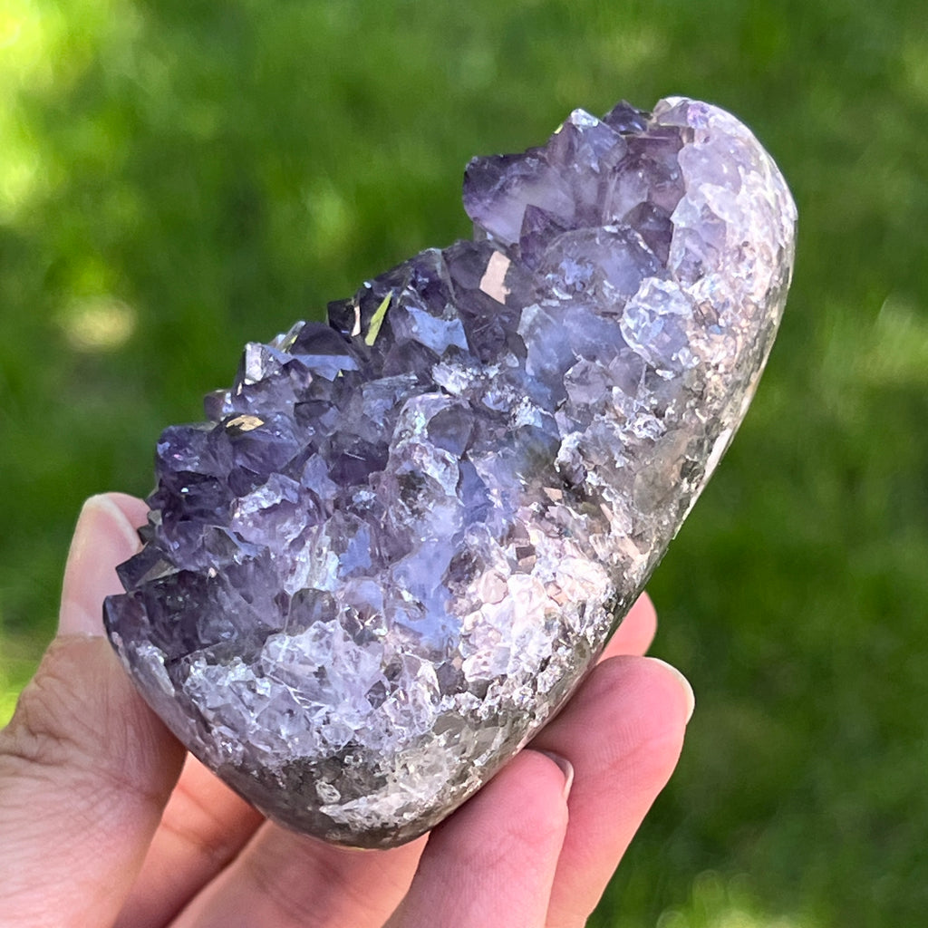 Inima ametist model 16, pietre semipretioase - druzy.ro 6 