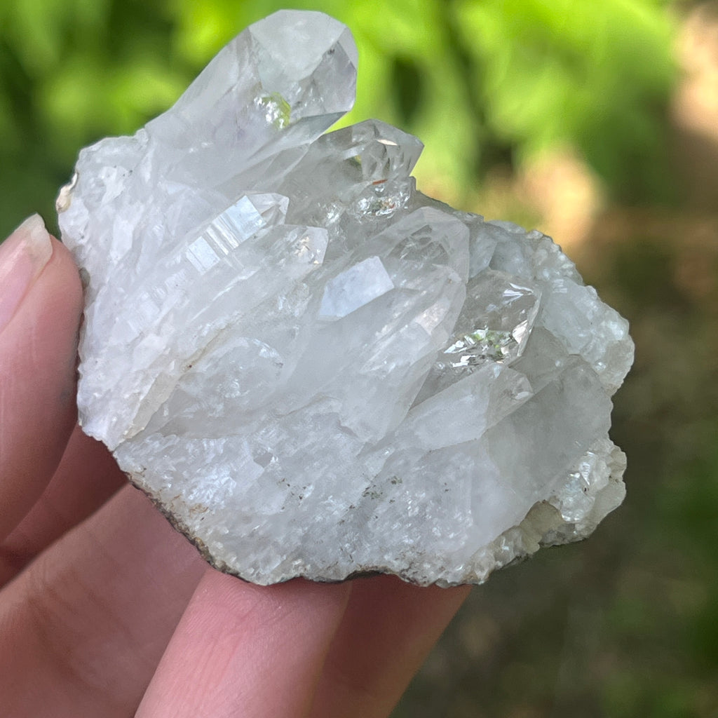 Cluster apofilit model 8, pietre semipretioase - druzy.ro 6 
