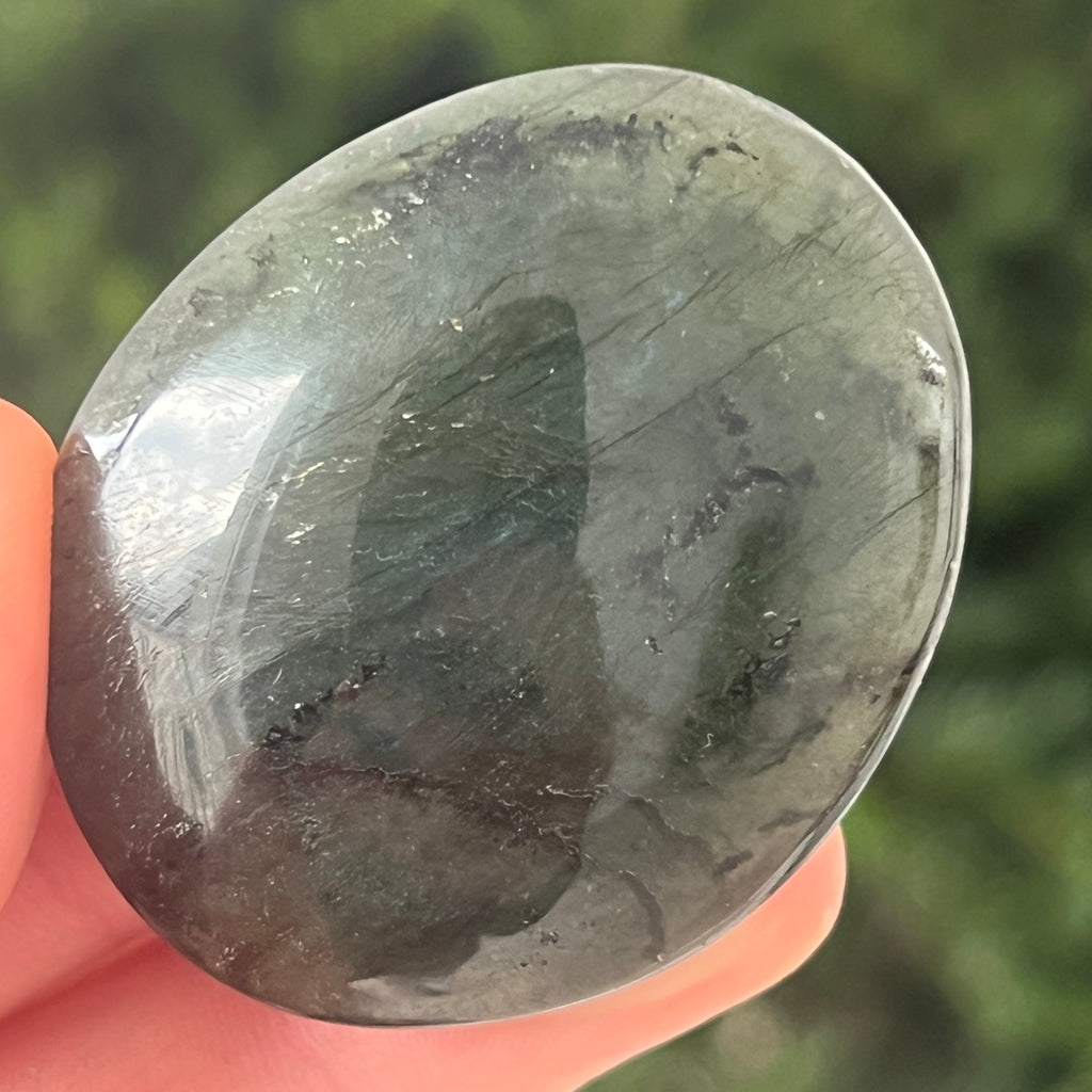 Labradorit palm stone m16, pietre semipretioase - druzy.ro 4 