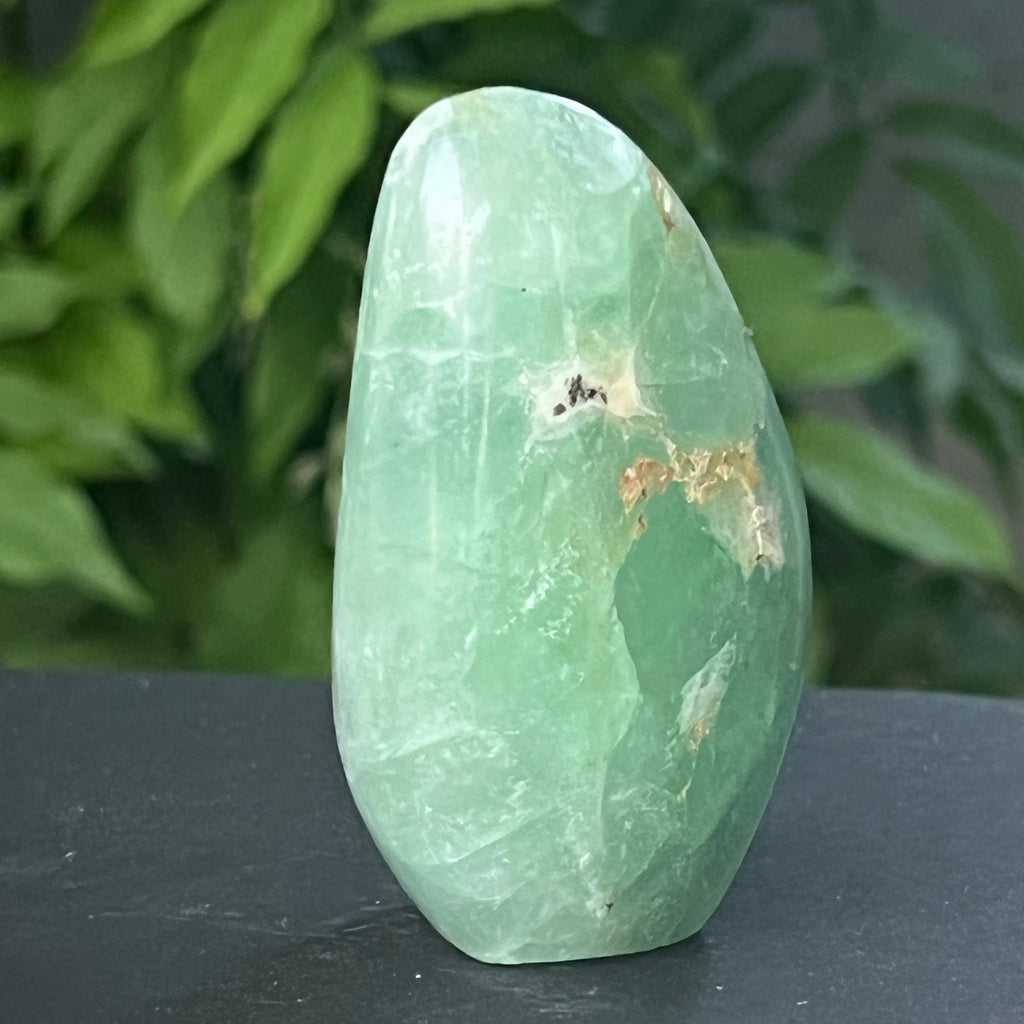 Fluorit verde structura forma libera model 10, pietre semipretioase - druzy.ro 4 