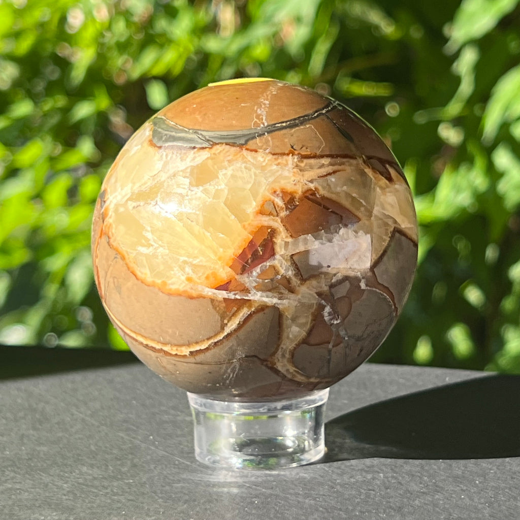 Septaria sfera 7 cm model 4, pietre semipretioase - druzy.ro 1