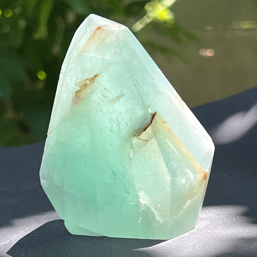 Varf/ generator fluorit model Azur7, pietre semipretioase - druzy.ro 1 