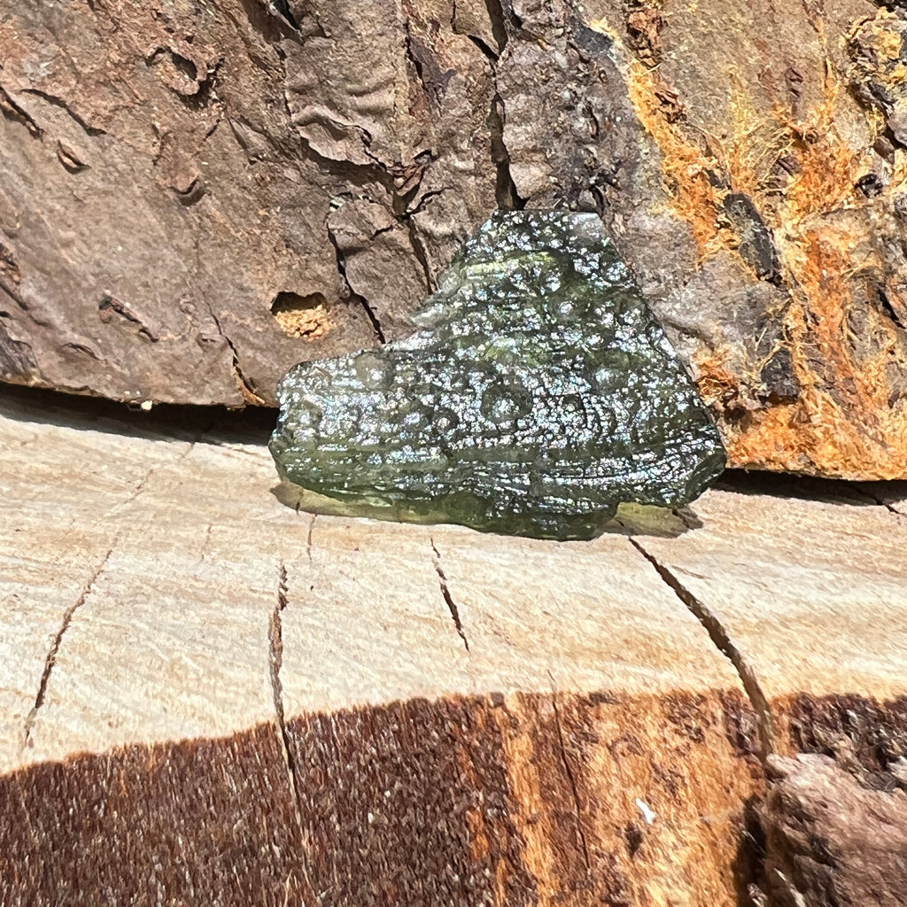 Moldavit piatra bruta model 6, pietre semipretioase - druzy.ro 2 