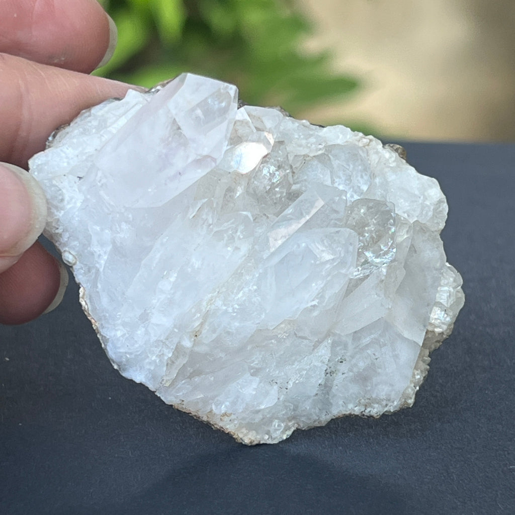 Cluster apofilit model 8, pietre semipretioase - druzy.ro 3 