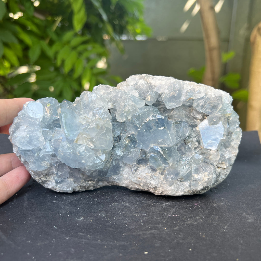 Celestit / celestina cluster m6, pietre semipretioase - druzy.ro 5 