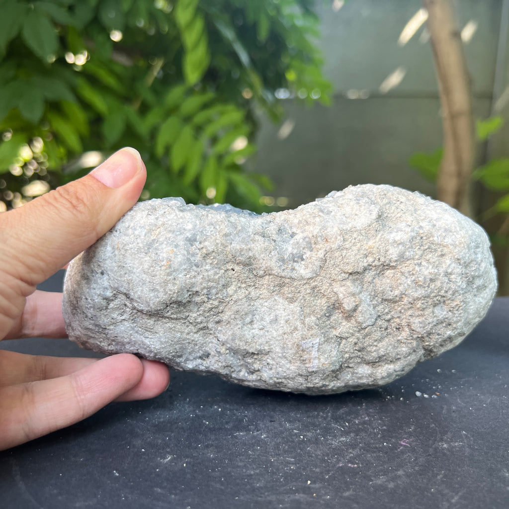 Celestit / celestina cluster m6, pietre semipretioase - druzy.ro 4 