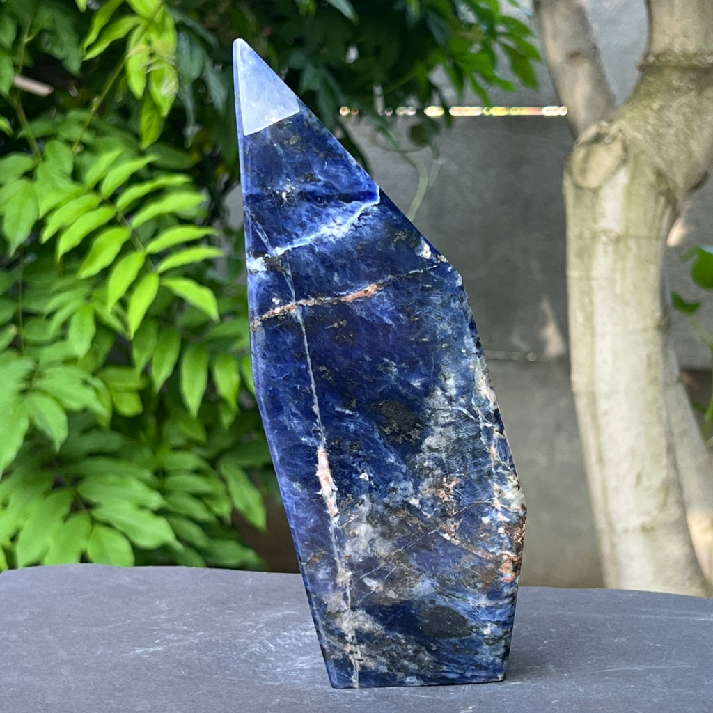 Sculptura sodalit | Model 4, pietre semipretioase - druzy.ro 2 