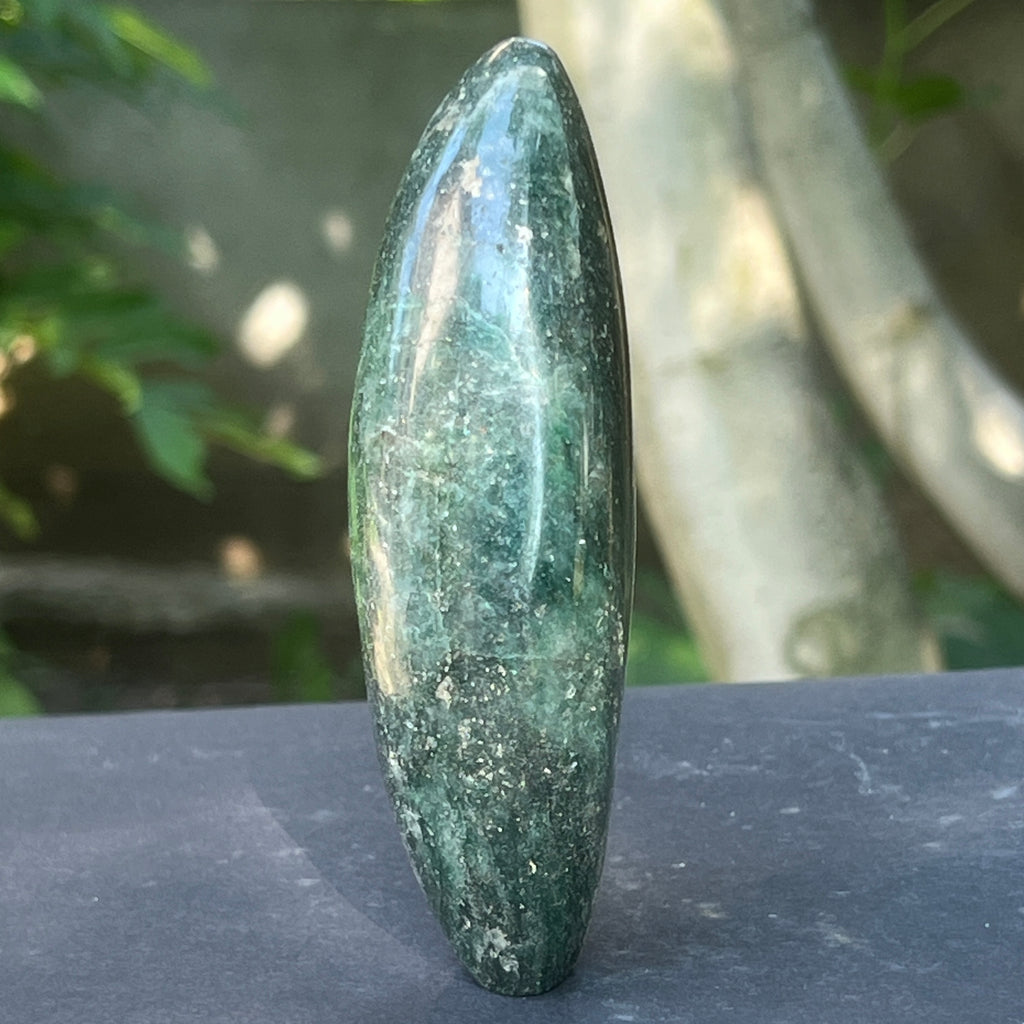 Sculptura aventurin verde | Model 7, pietre semipretioase - druzy.ro 3 