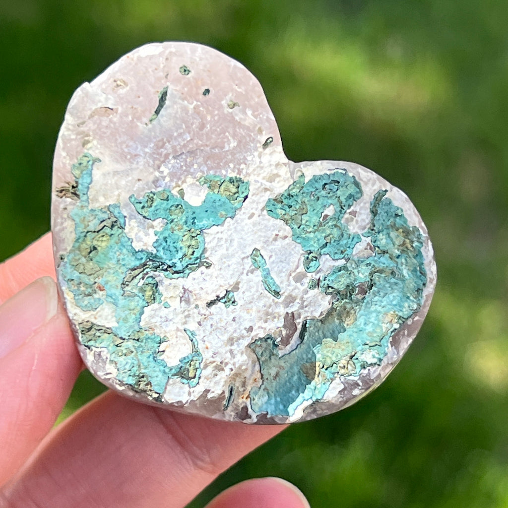 Inima ametist model 6, pietre semipretioase - druzy.ro 4 