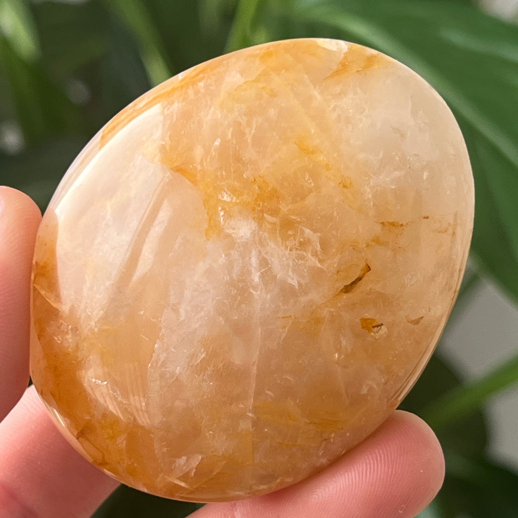 Palmstone cuart lamaie model 25, golden healer, pietre semipretioase - druzy.ro 3 