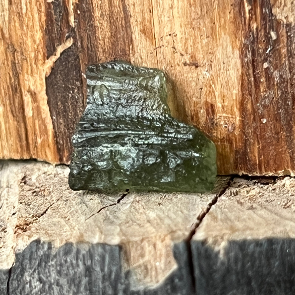 Moldavit piatra bruta model 2A/13, pietre semipretioase - druzy.ro 3 