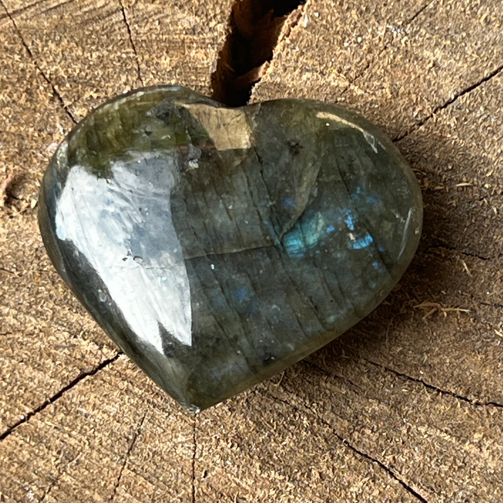 Inima labradorit model 18, pietre semipretioase - druzy.ro 2 