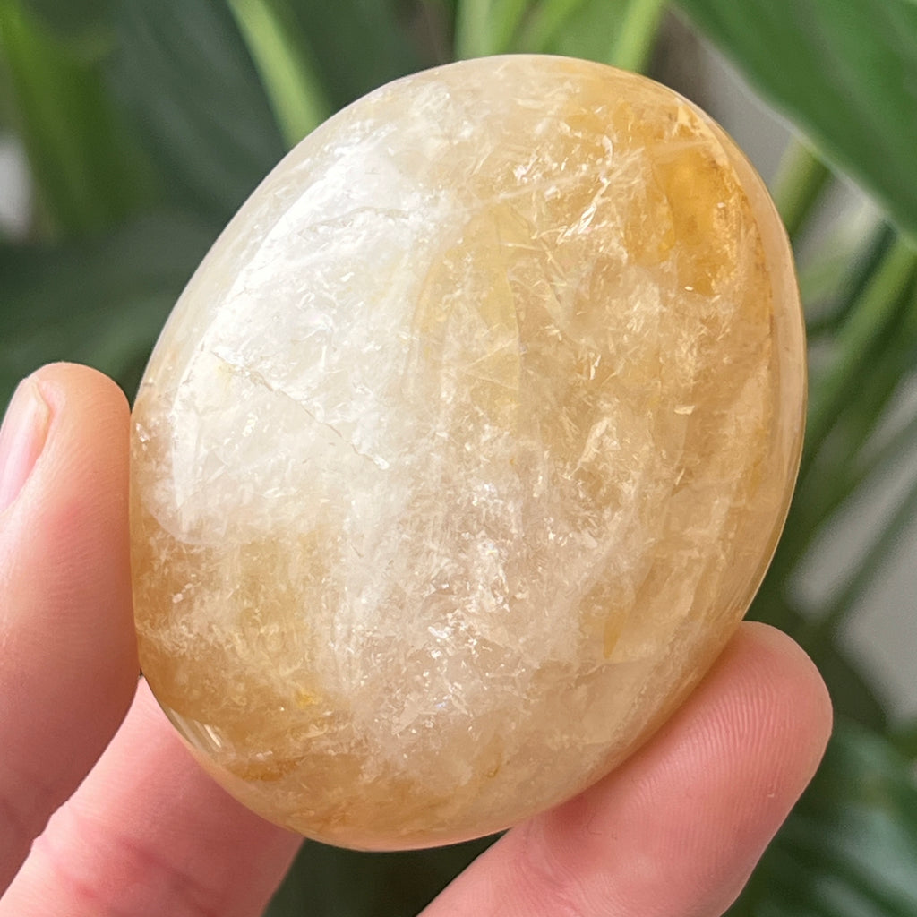 Palmstone cuart lamaie model 1, golden healer, pietre semipretioase - druzy.ro 2 