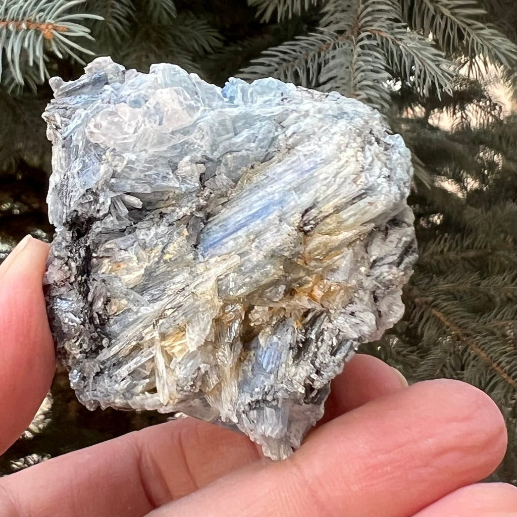 Kianit albastru (Cianit) piatra bruta din Zimbabwe model 7, druzy.ro, cristale 4