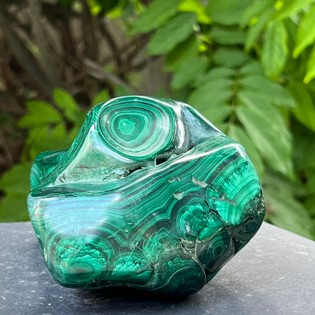 Malachit rulat m4, pietre semipretioase - druzy.ro 4 