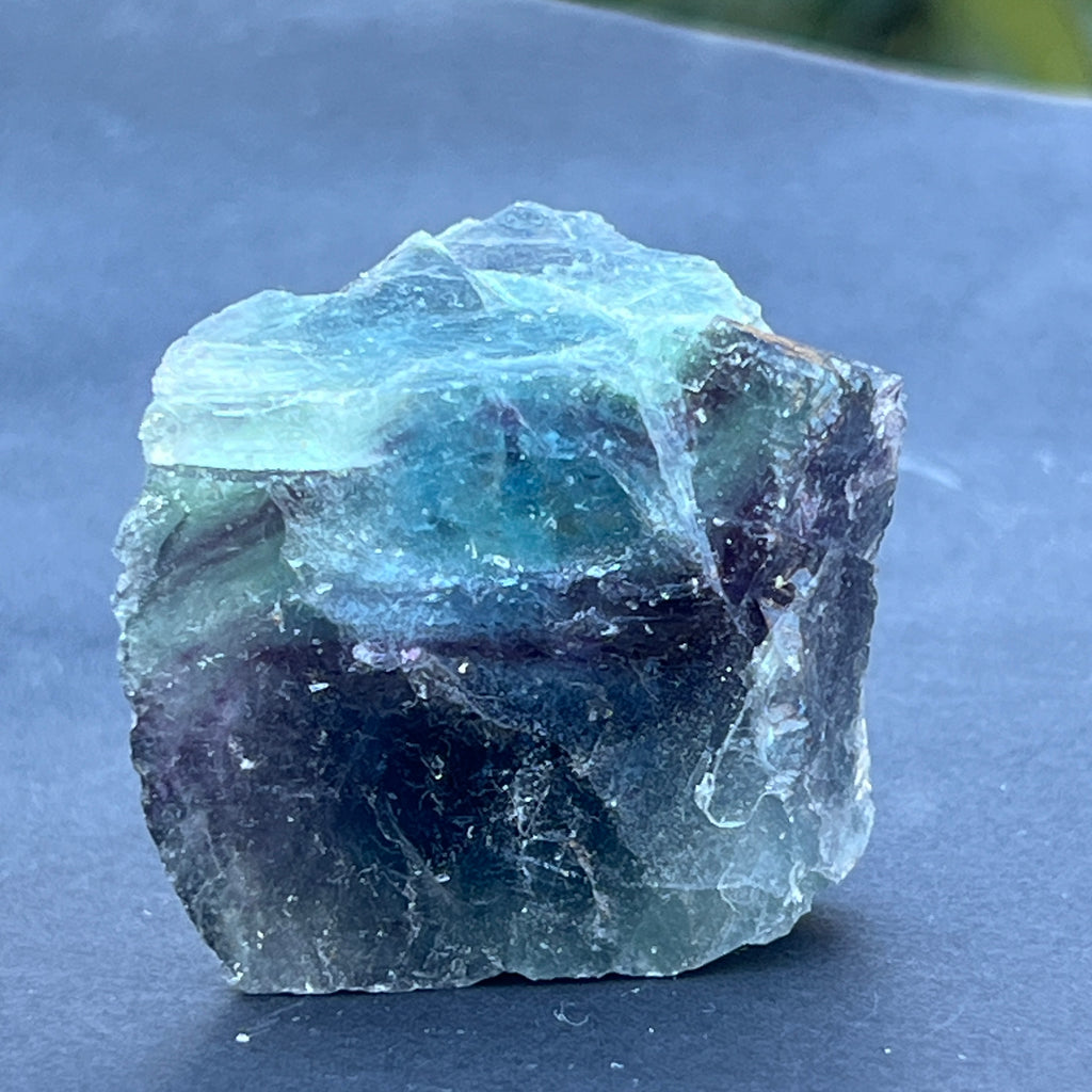 Fluorit piatra bruta din Namibia Africa model 2, pietre semipretioase - druzy.ro 1 