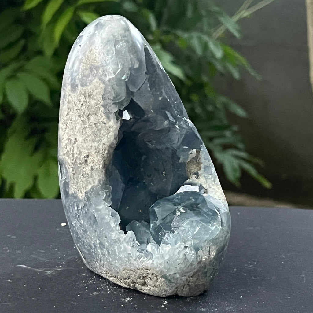 Sculptura celestit / celestina | Model 2, pietre semipretioase - druzy.ro 2 