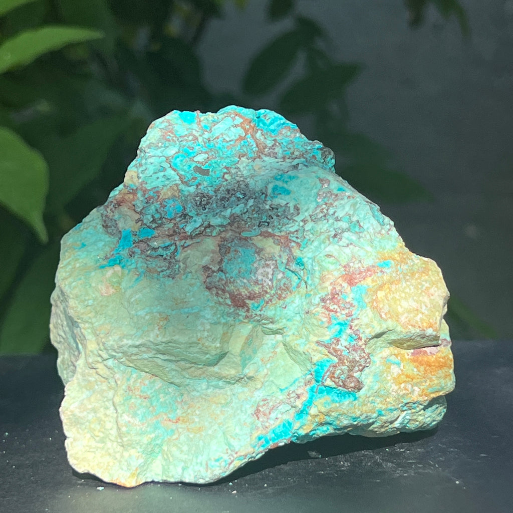 Piatra bruta Shattuckite m6, pietre semipretioase - druzy.ro 10 