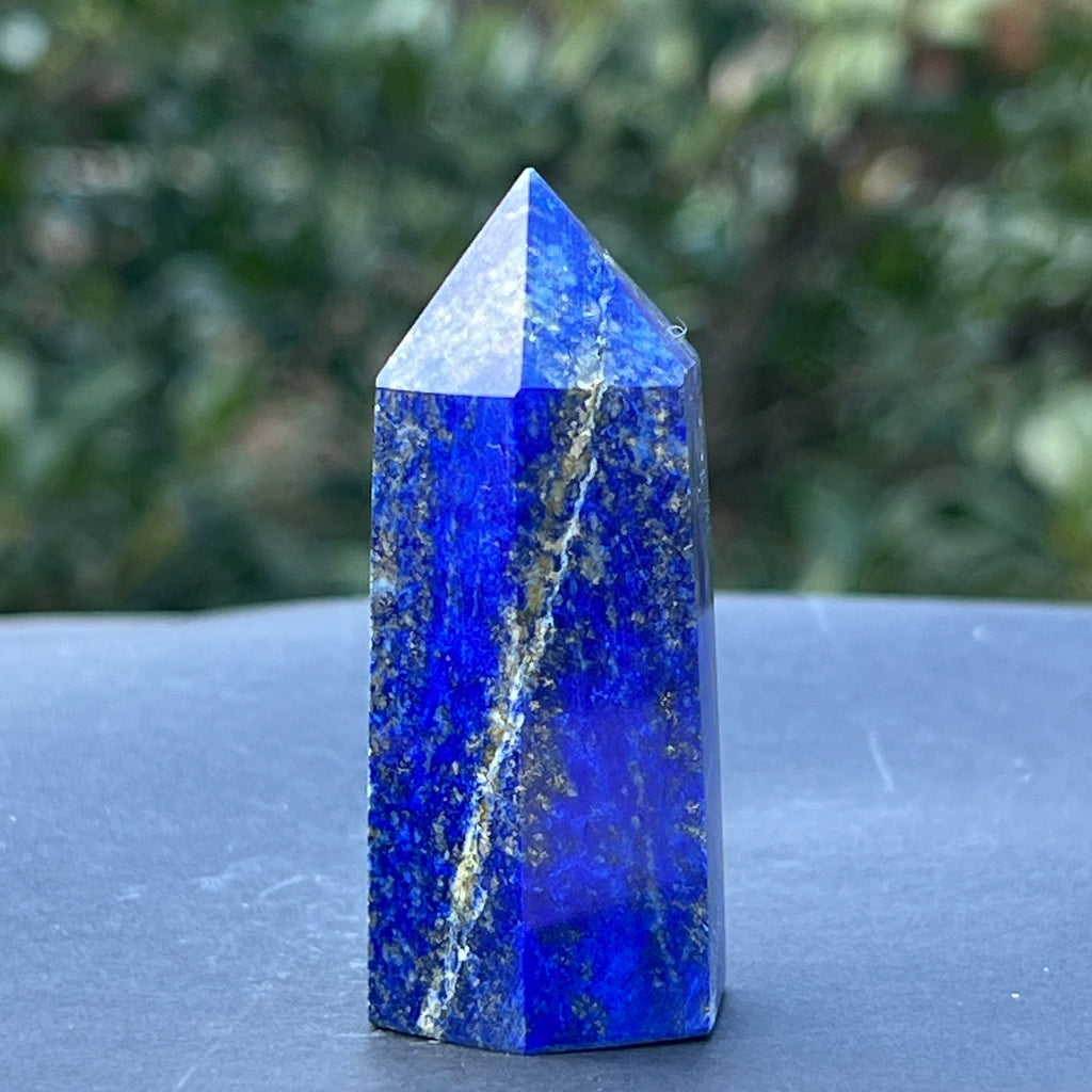 Turn/obelisc lapis lazuli m30, pietre semipretioase - druzy.ro 3 