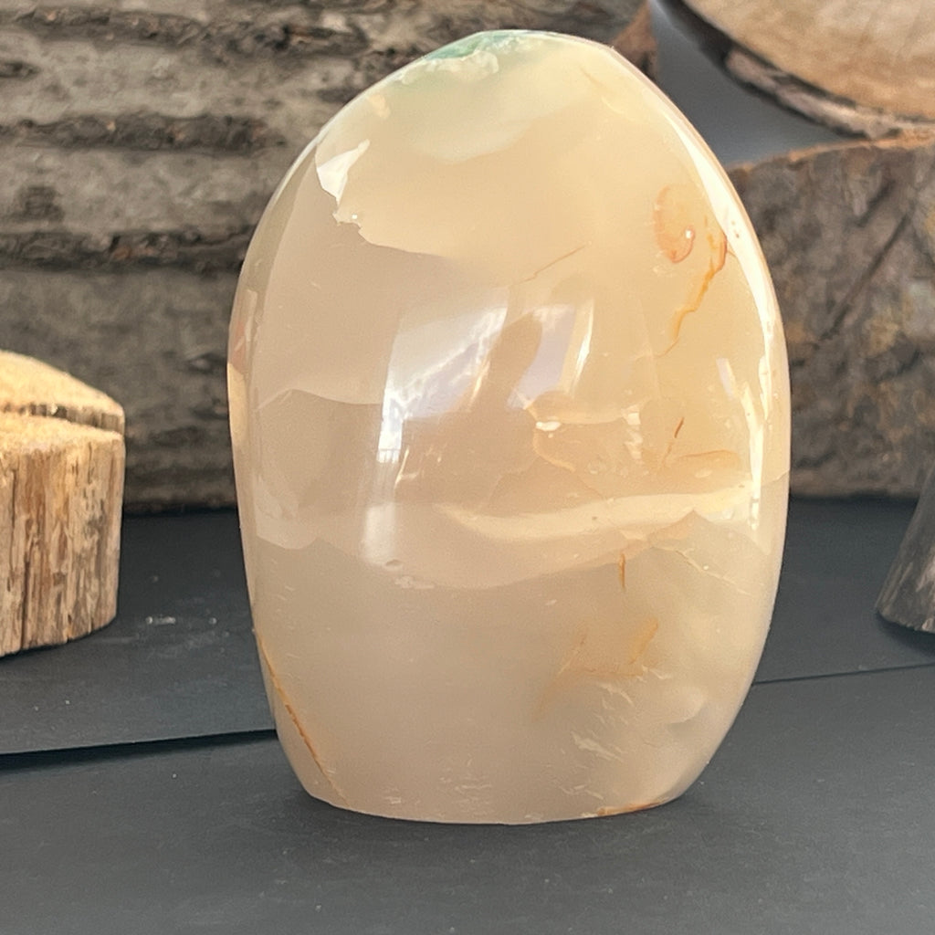 Agat coral floare din Madagascar model 12, pietre semipretioase - druzy.ro 3 