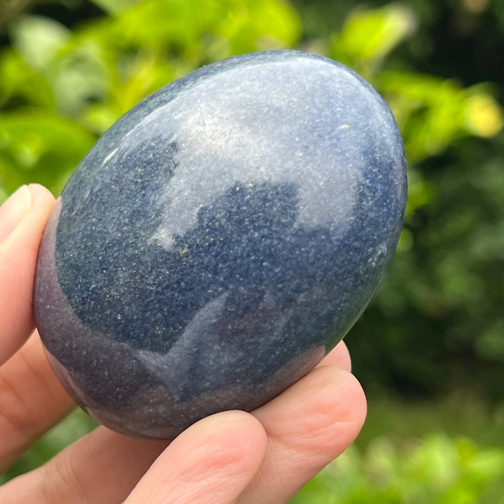 Palmstone lazulit din Madagascar model 4, pietre semipretioase - druzy.ro 2 