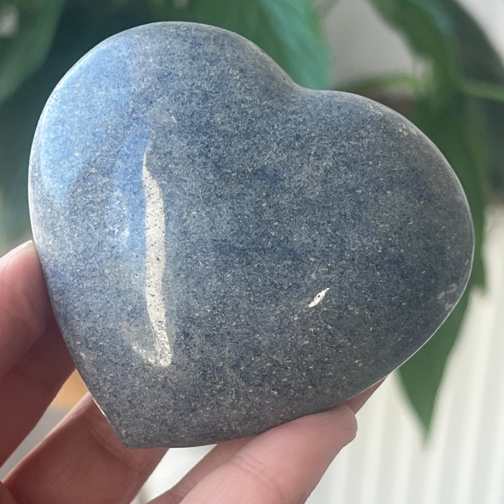 Inima lazulit din Madagascar | Model 5, pietre semipretioase - druzy.ro 1 