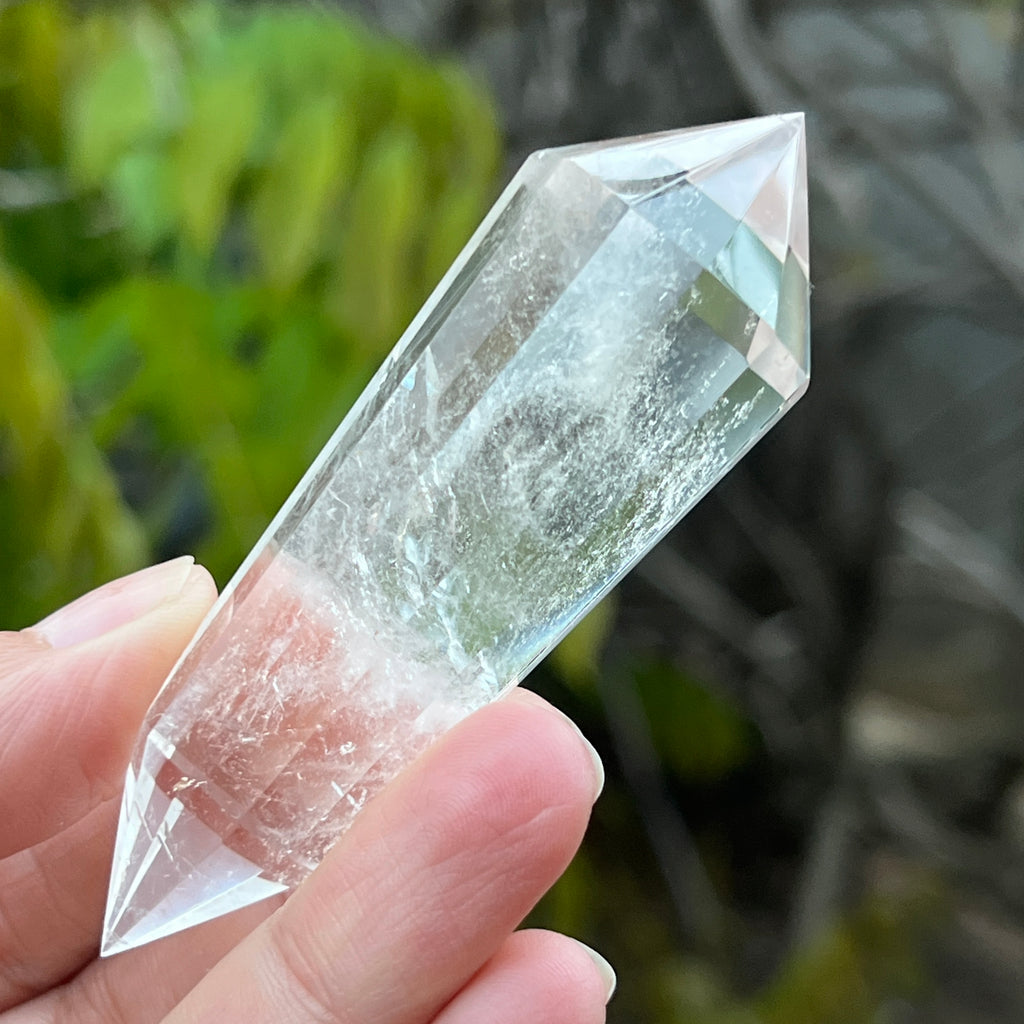 Bagheta cuart vogel, 12 fete, Brazilia model 1, pietre semipretioase - druzy.ro 3 