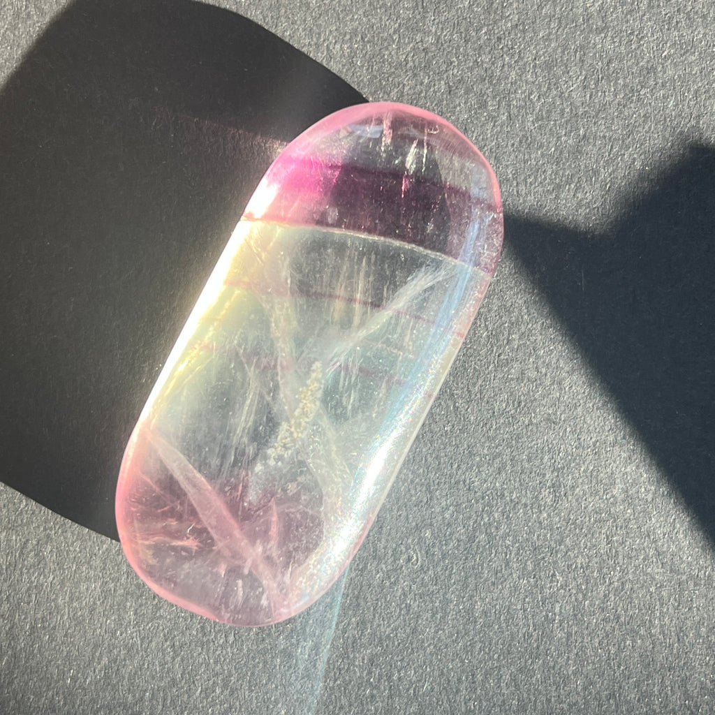 Palmstone fluorit din Provincia Zhejiang, China model 2, pietre semipretioase - druzy.ro 2 