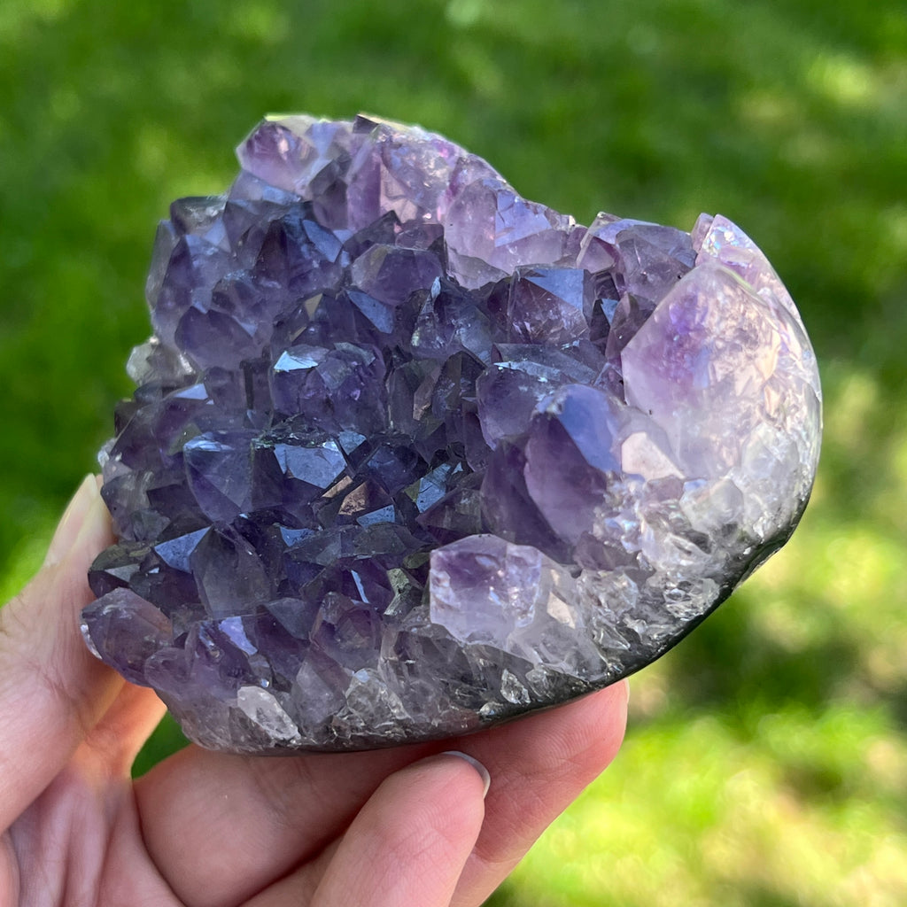 Inima ametist model 10, pietre semipretioase - druzy.ro 7 