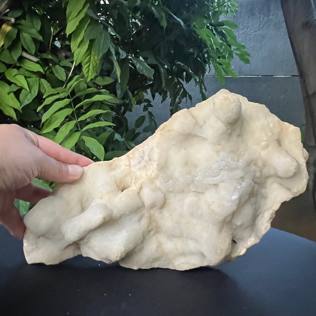 Calcit cave cu formă botroidală – specimen, model 3, pietre semipretioase - druzy.ro 3 