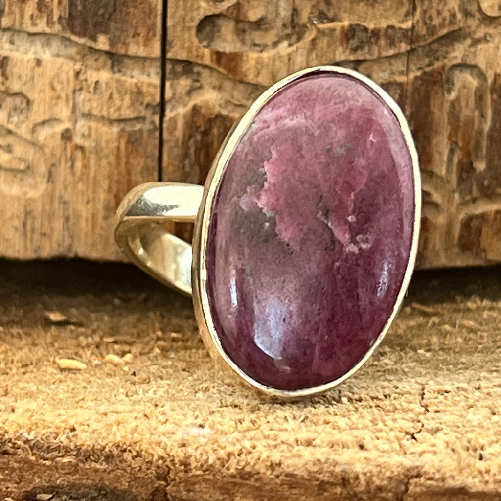 Inel ajustabil rubin din argint model 4, pietre semipretioase - druzy.ro 3 