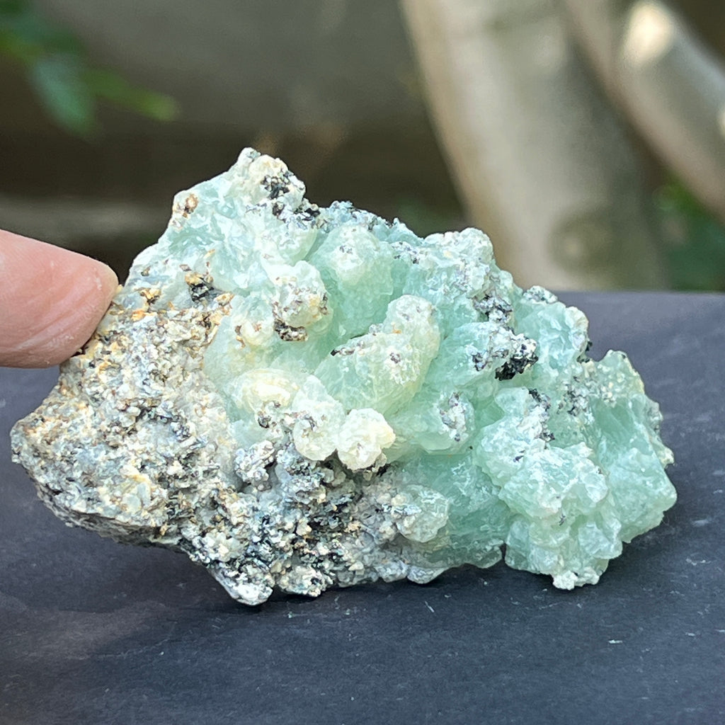 Cluster Prehnit model 10, pietre semipretioase - druzy.ro 1 