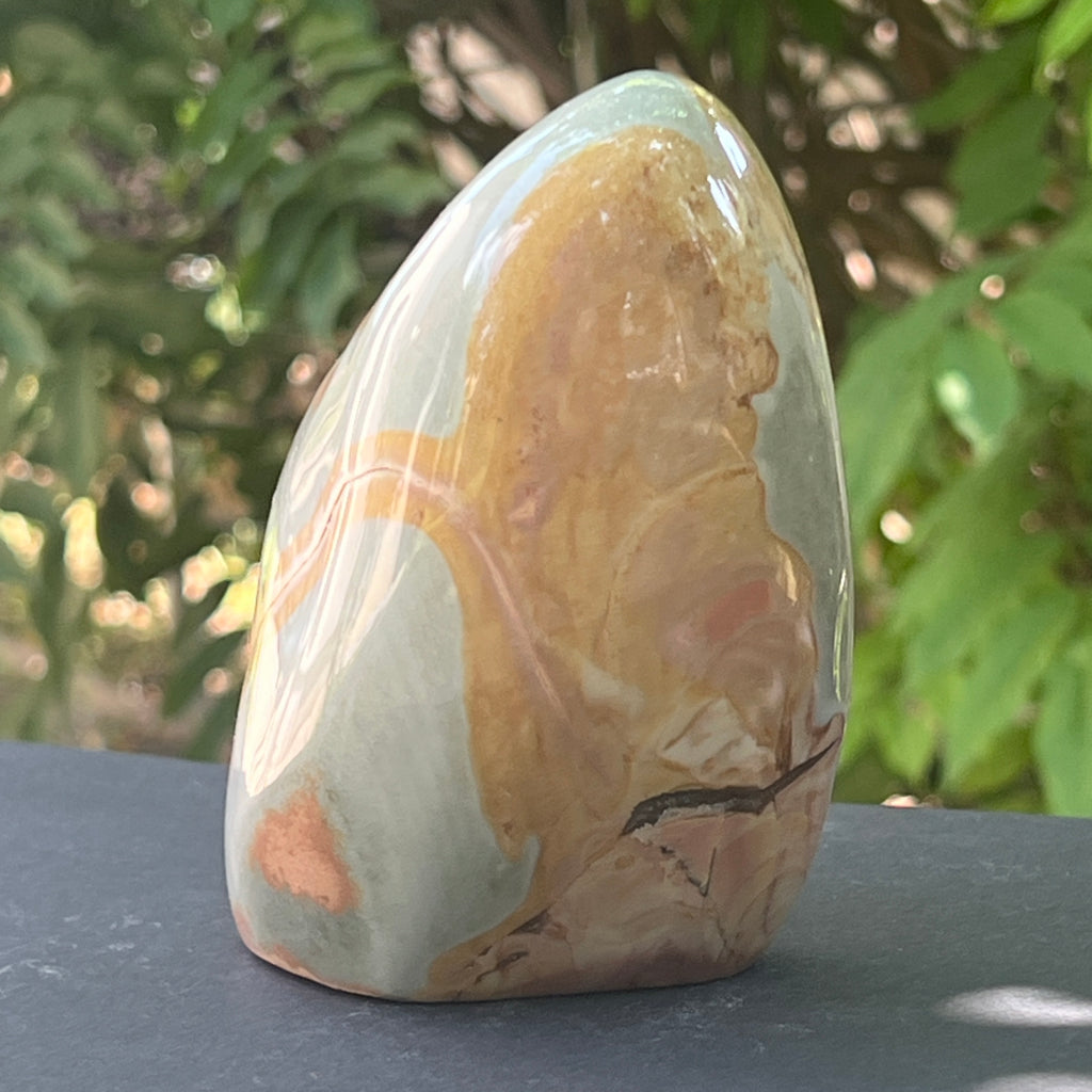 Jasp ocean structura forma libera m1, pietre semipretioase - druzy.ro 2 